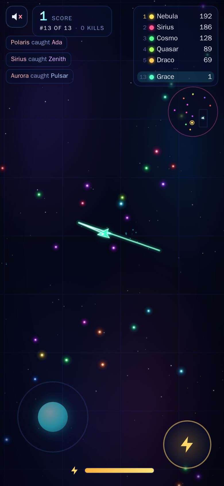 Orbit: tela 3