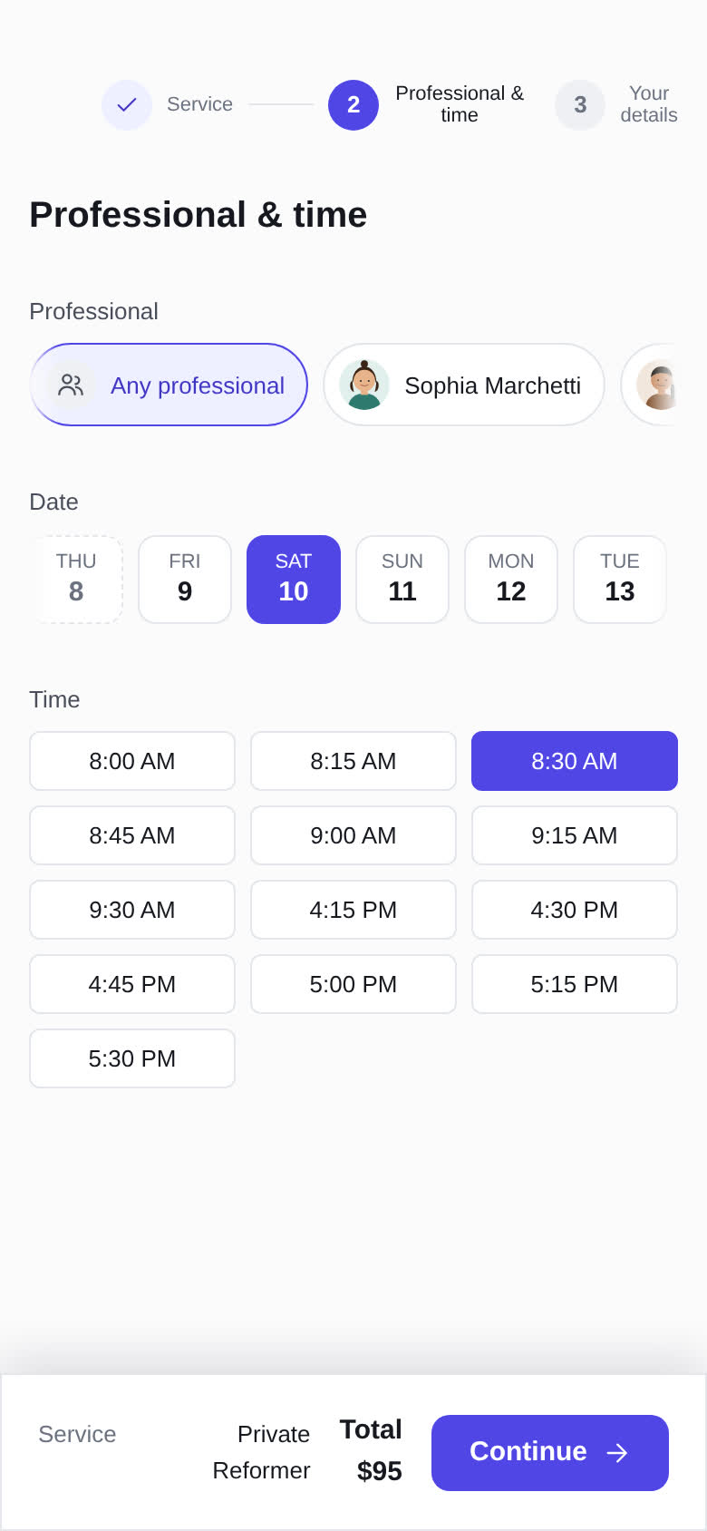Slotwise: tela 6
